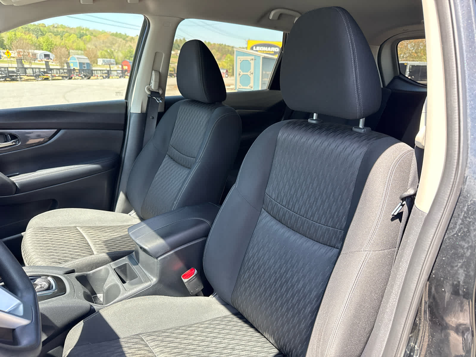 2017 Nissan Rogue S