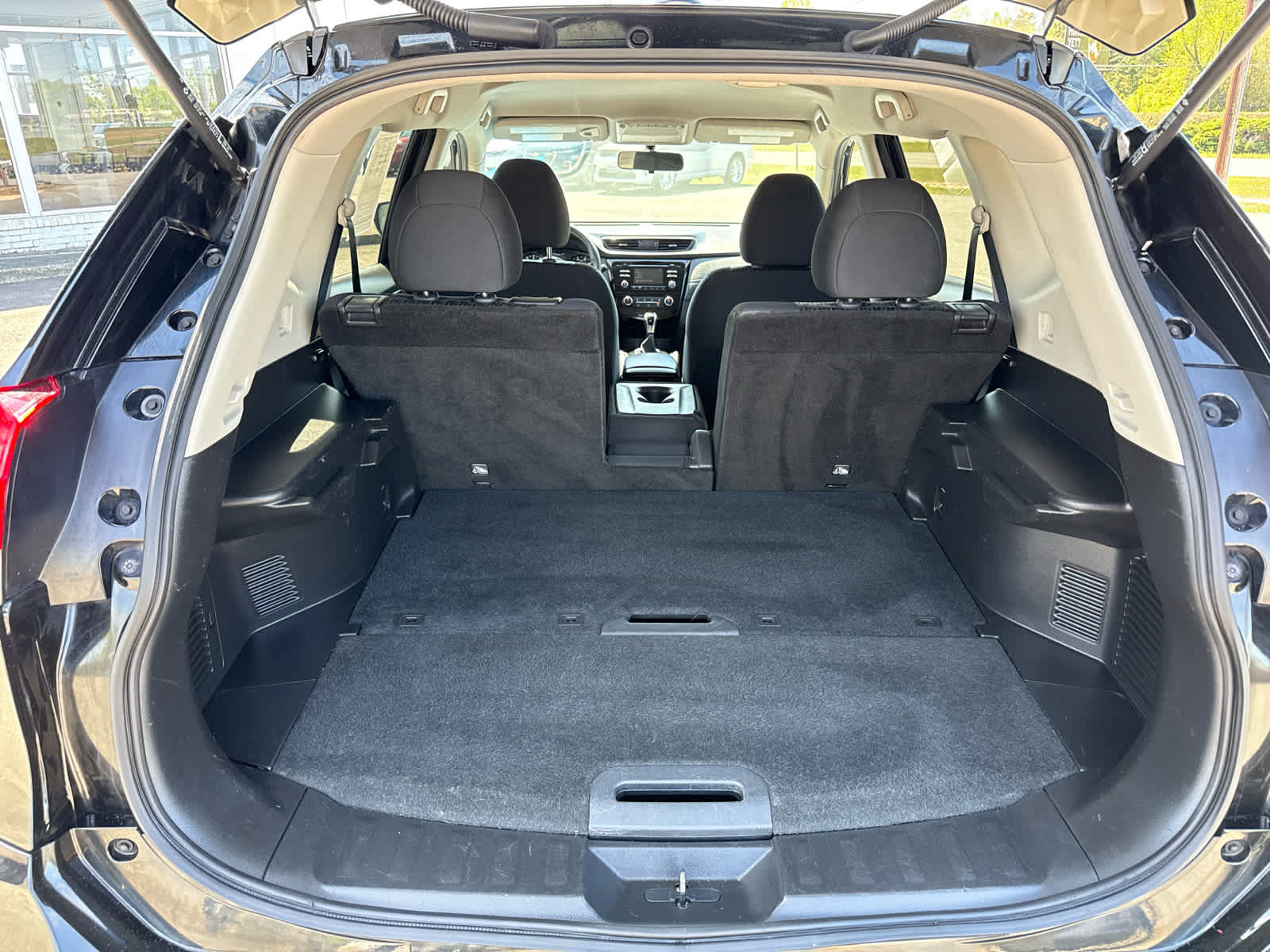 2017 Nissan Rogue S