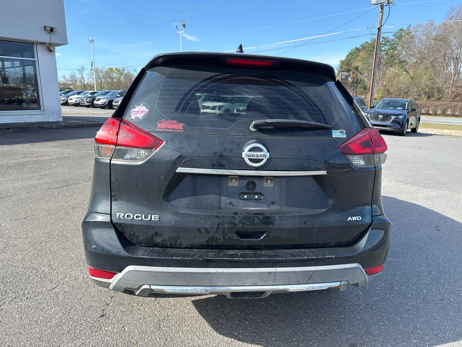 2017 Nissan Rogue S