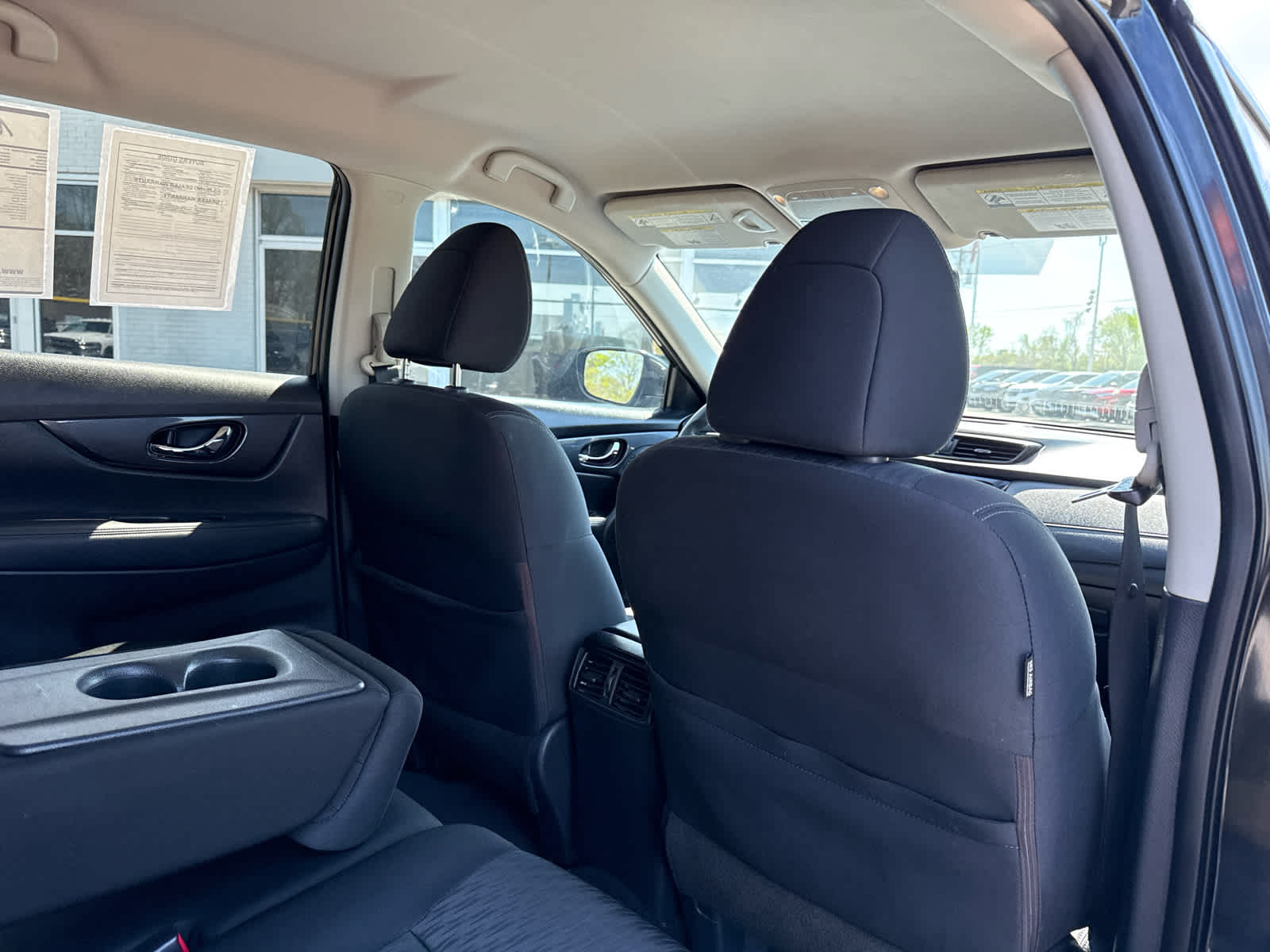 2017 Nissan Rogue S
