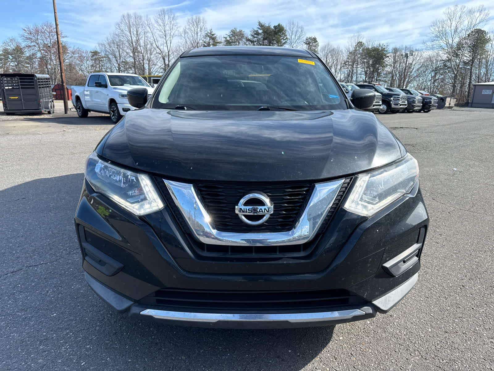2017 Nissan Rogue S