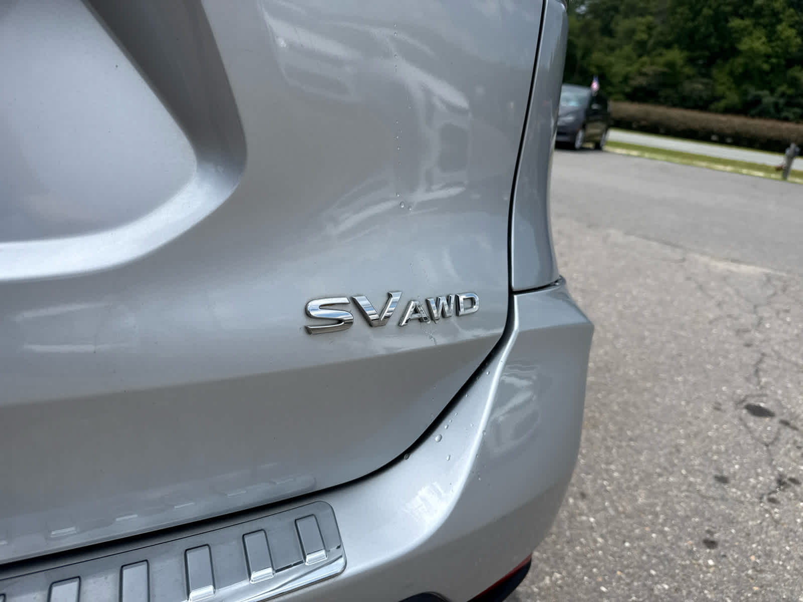 2018 Nissan Rogue SV