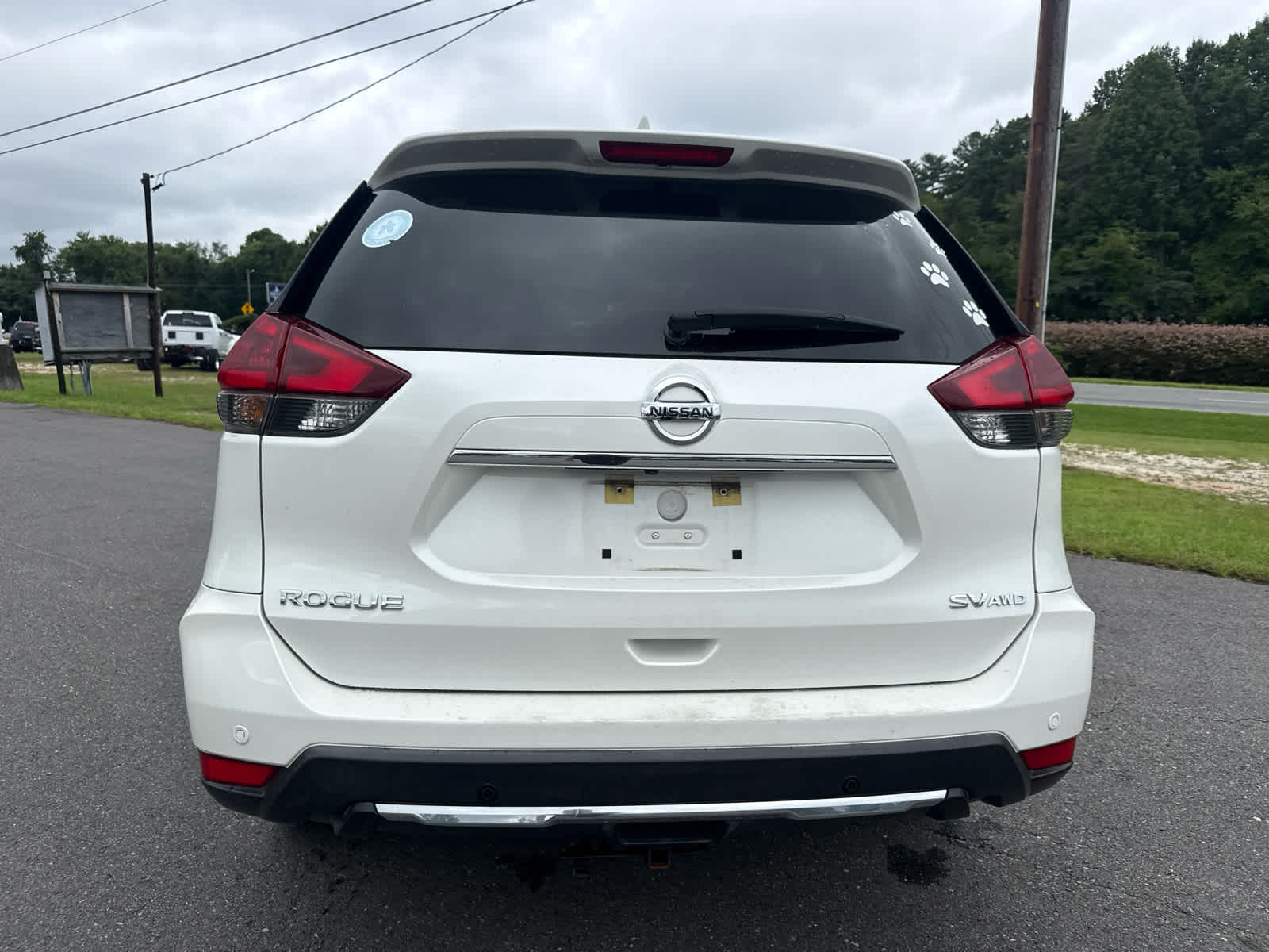 2019 Nissan Rogue SV