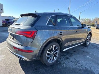 2022 Audi Q5 Premium 45 TFSI S line quattro S tronic