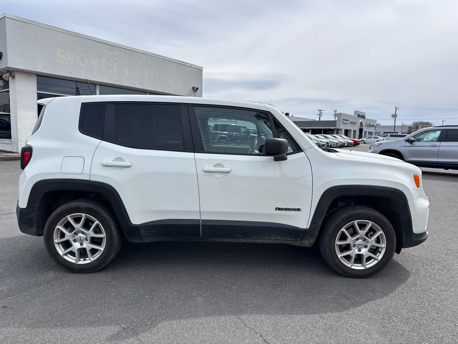 2023 Jeep Renegade Latitude 4x4
