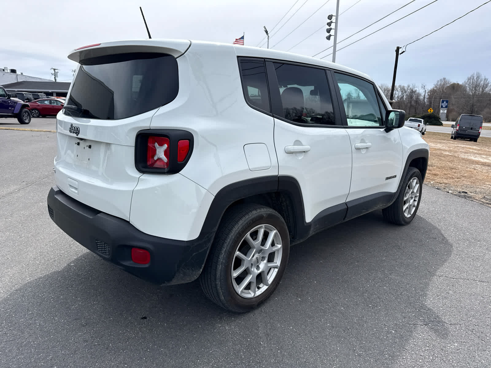 2023 Jeep Renegade Latitude 4x4