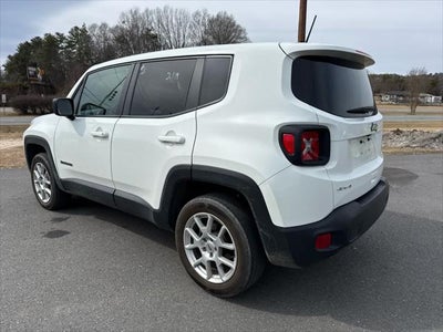 2023 Jeep Renegade Latitude 4x4