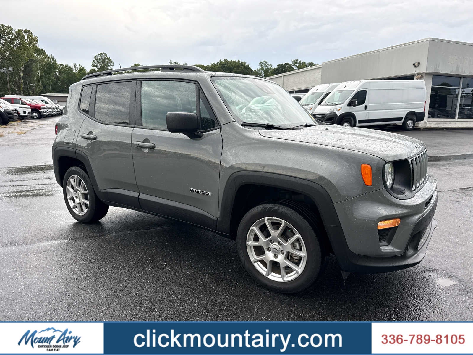 2022 Jeep Renegade Latitude 4x4