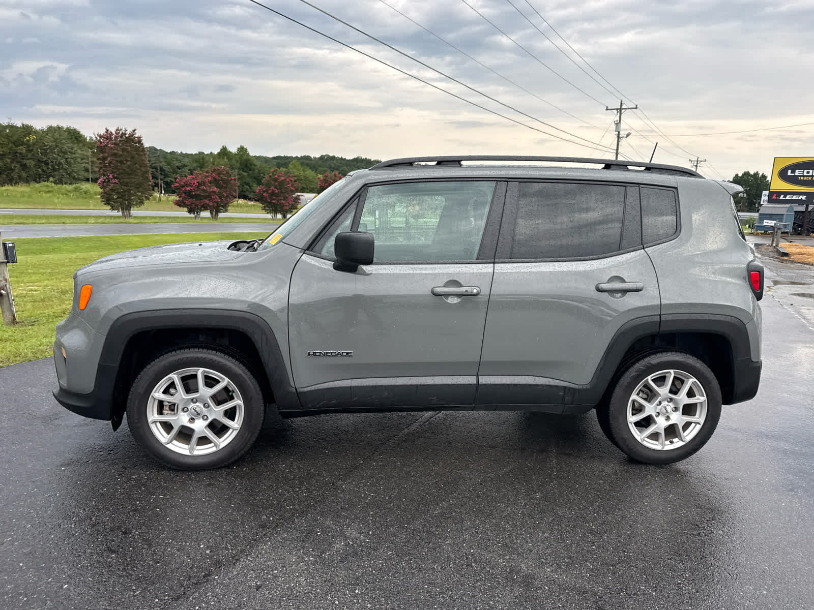 2022 Jeep Renegade Latitude 4x4