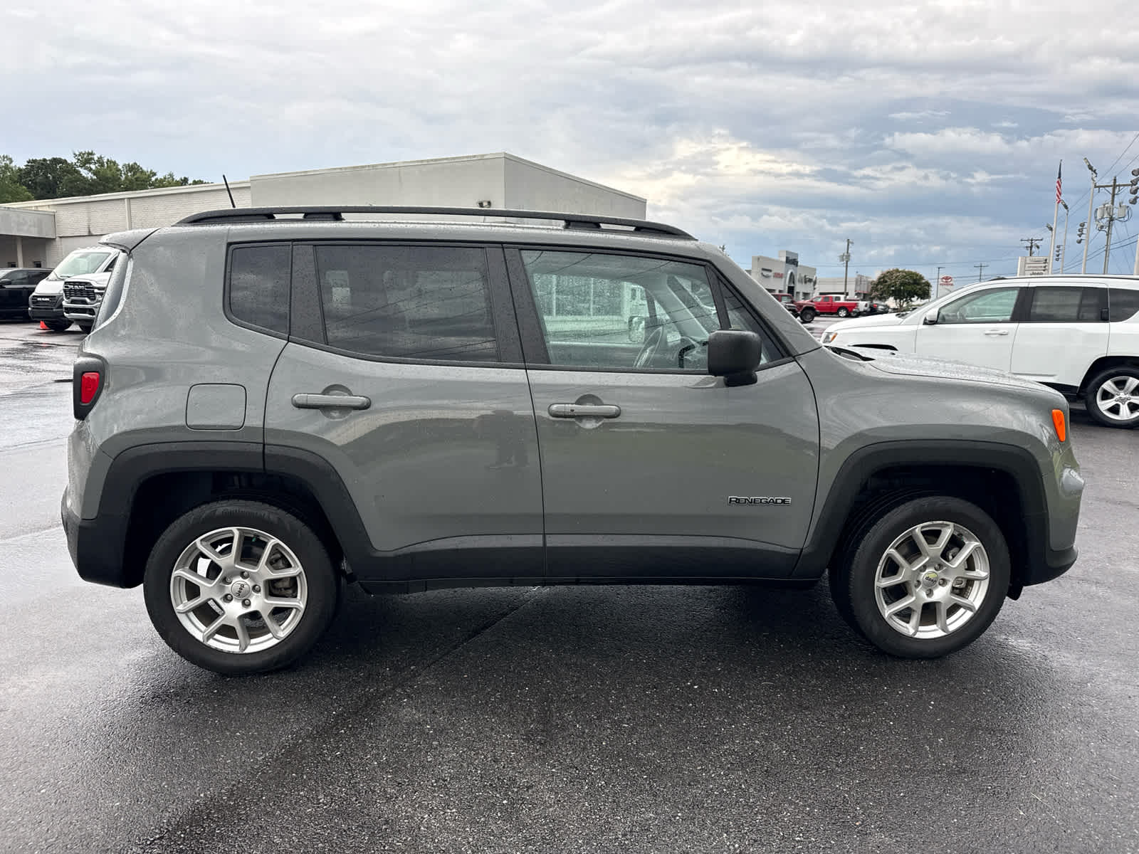 2022 Jeep Renegade Latitude 4x4