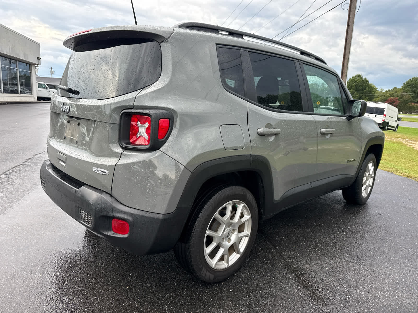 2022 Jeep Renegade Latitude 4x4
