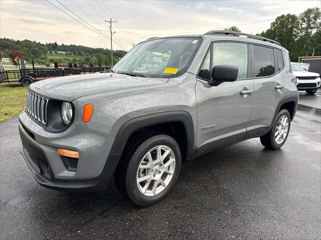 2022 Jeep Renegade Latitude 4x4