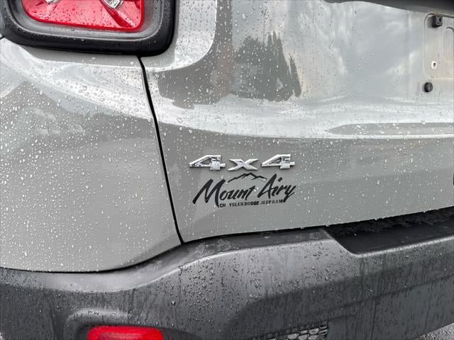 2022 Jeep Renegade Latitude 4x4