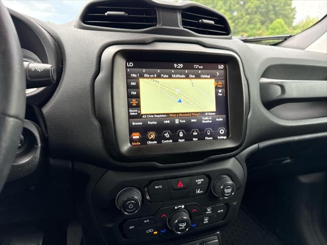 2022 Jeep Renegade Latitude 4x4