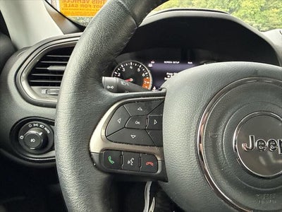 2022 Jeep Renegade Latitude 4x4