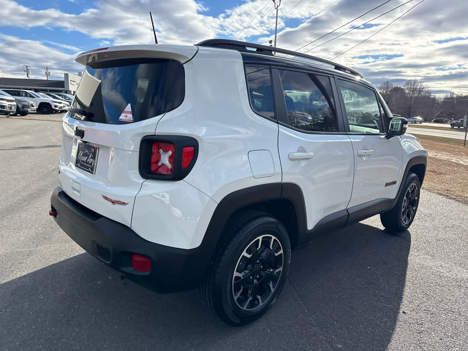 2023 Jeep Renegade Trailhawk 4x4