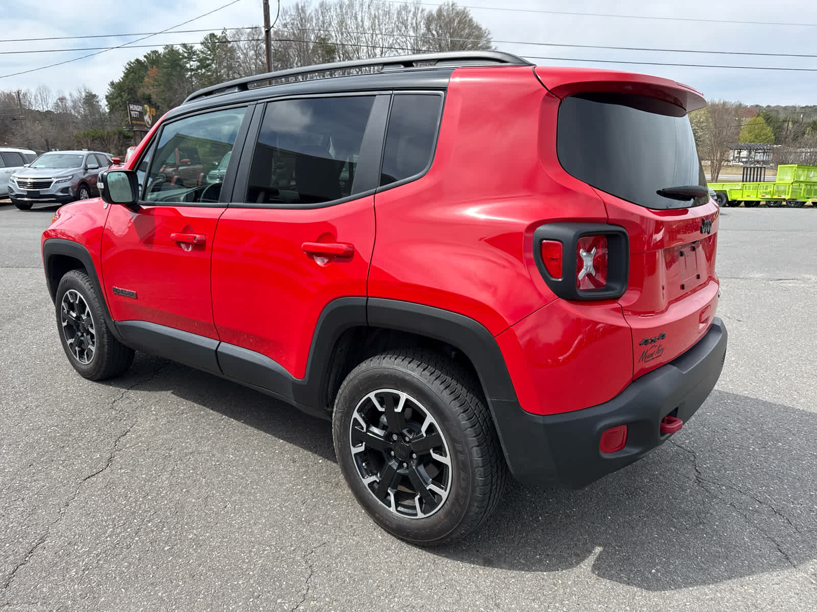 2023 Jeep Renegade Trailhawk 4x4