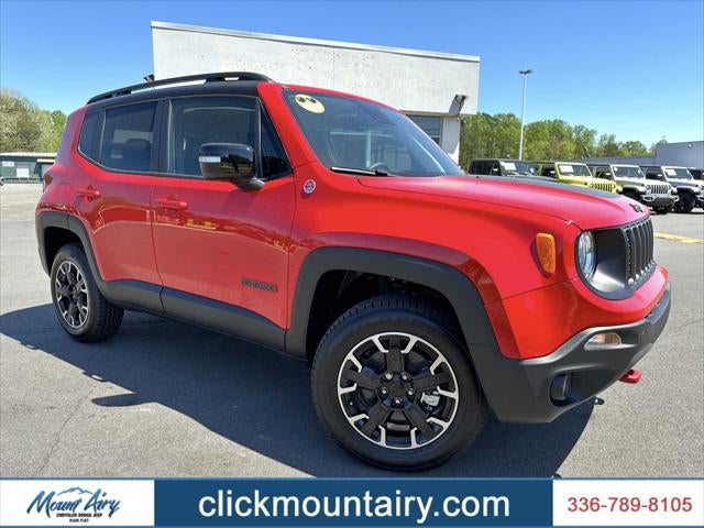 2023 Jeep Renegade Trailhawk 4x4