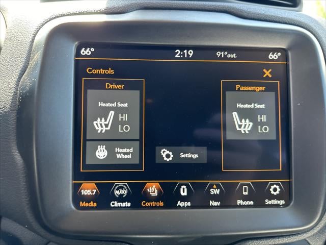 2023 Jeep Renegade Trailhawk 4x4