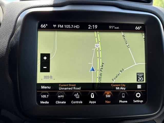 2023 Jeep Renegade Trailhawk 4x4