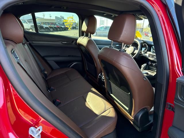 2023 Alfa Romeo Stelvio Ti AWD