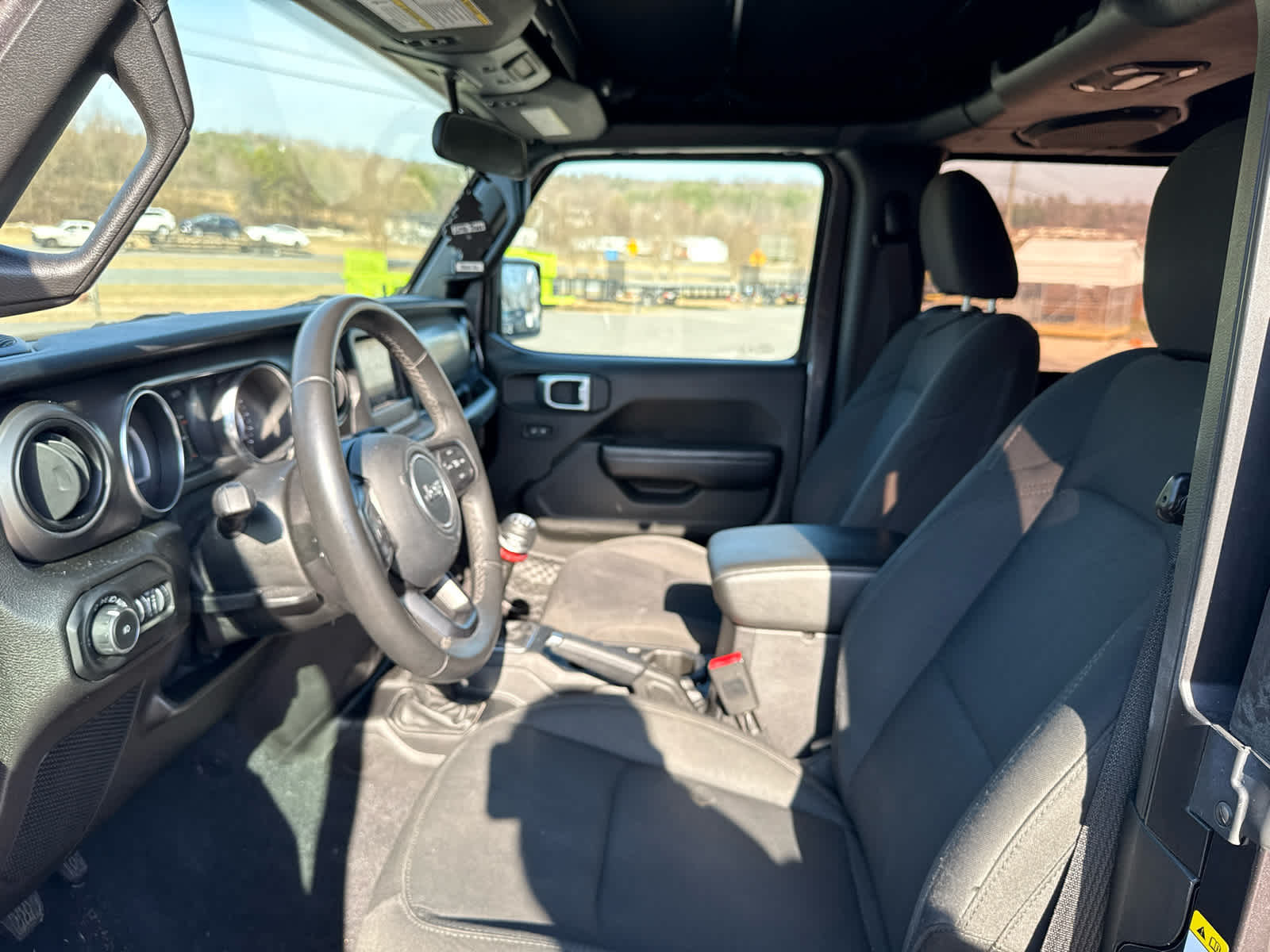 2019 Jeep Wrangler Sport S