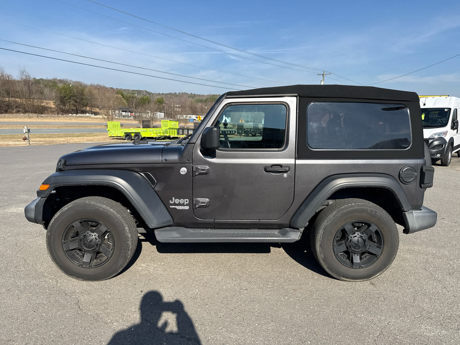 2019 Jeep Wrangler Sport S