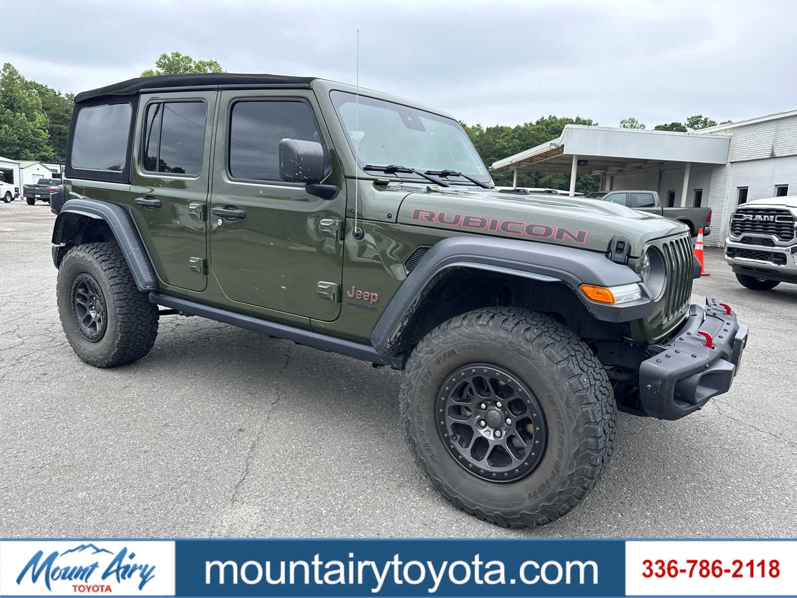 2022 Jeep Wrangler Unlimited Rubicon