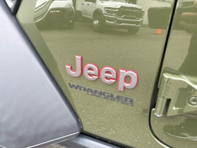 2022 Jeep Wrangler Unlimited Rubicon