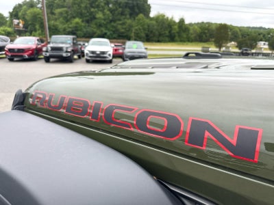 2022 Jeep Wrangler Unlimited Rubicon