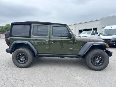 2022 Jeep Wrangler Unlimited Rubicon