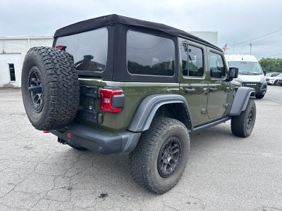 2022 Jeep Wrangler Unlimited Rubicon