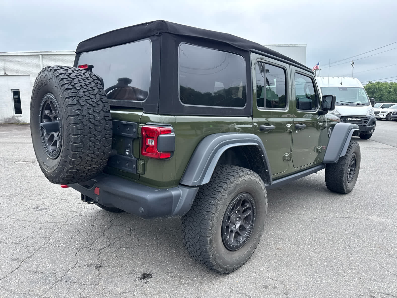 2022 Jeep Wrangler Unlimited Rubicon