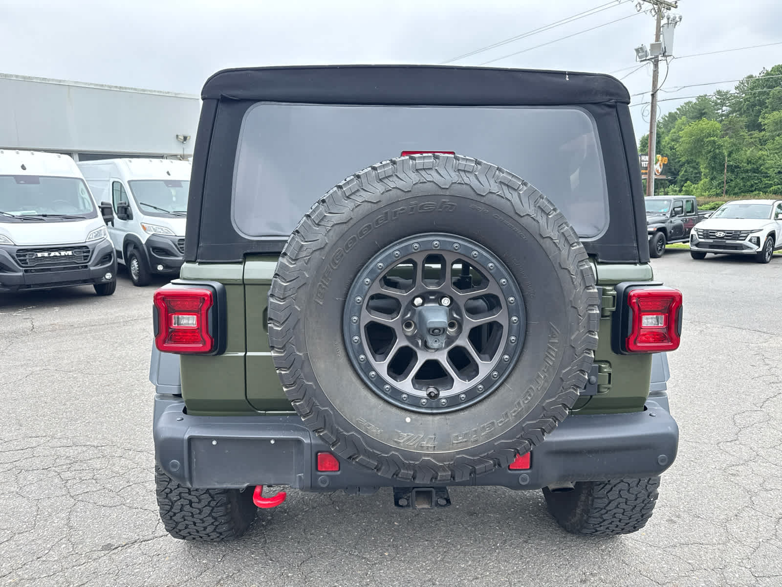 2022 Jeep Wrangler Unlimited Rubicon