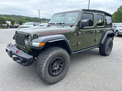 2022 Jeep Wrangler Unlimited Rubicon