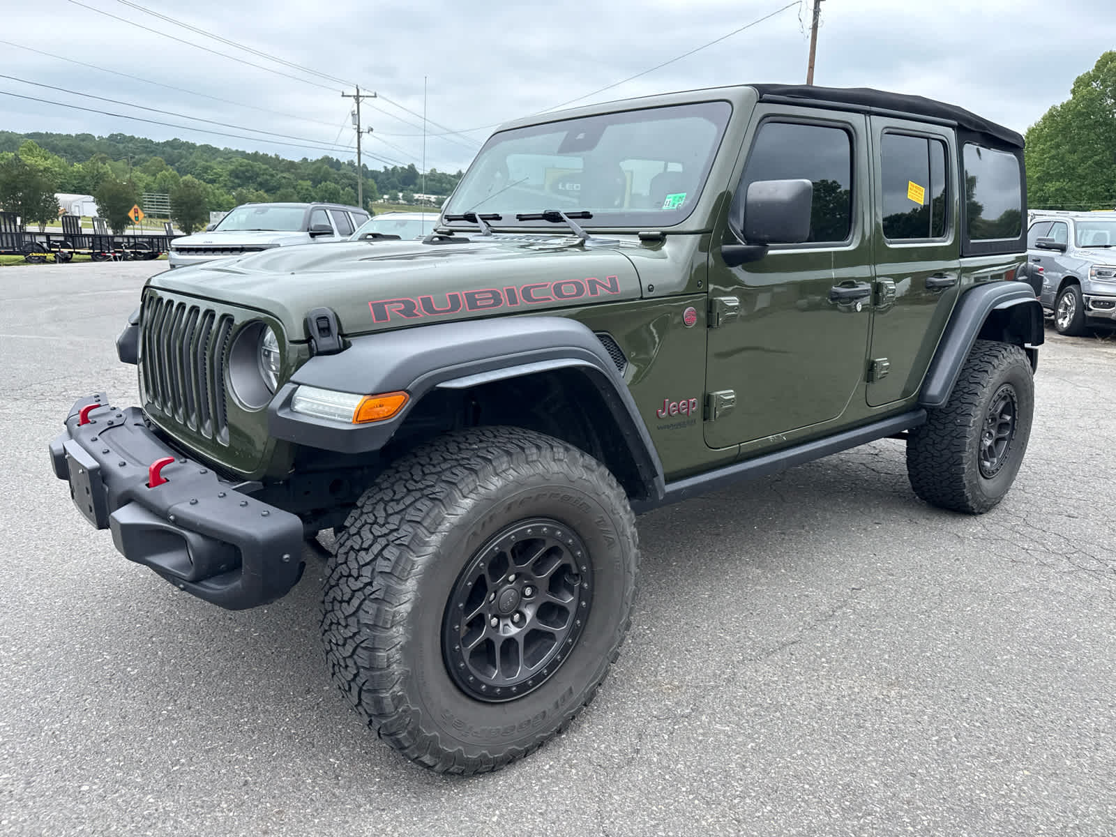 2022 Jeep Wrangler Unlimited Rubicon