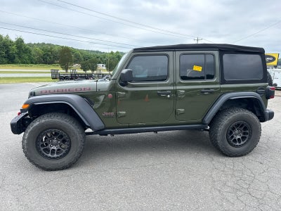 2022 Jeep Wrangler Unlimited Rubicon