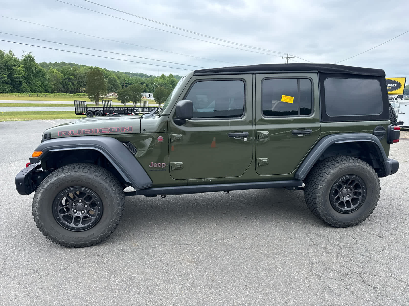 2022 Jeep Wrangler Unlimited Rubicon