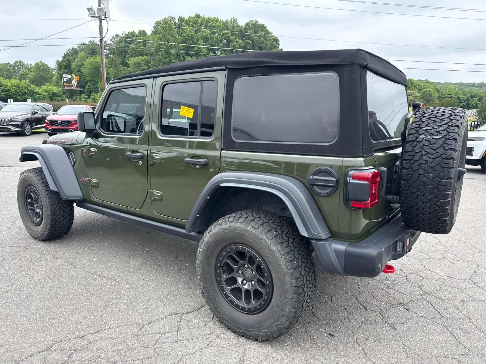 2022 Jeep Wrangler Unlimited Rubicon