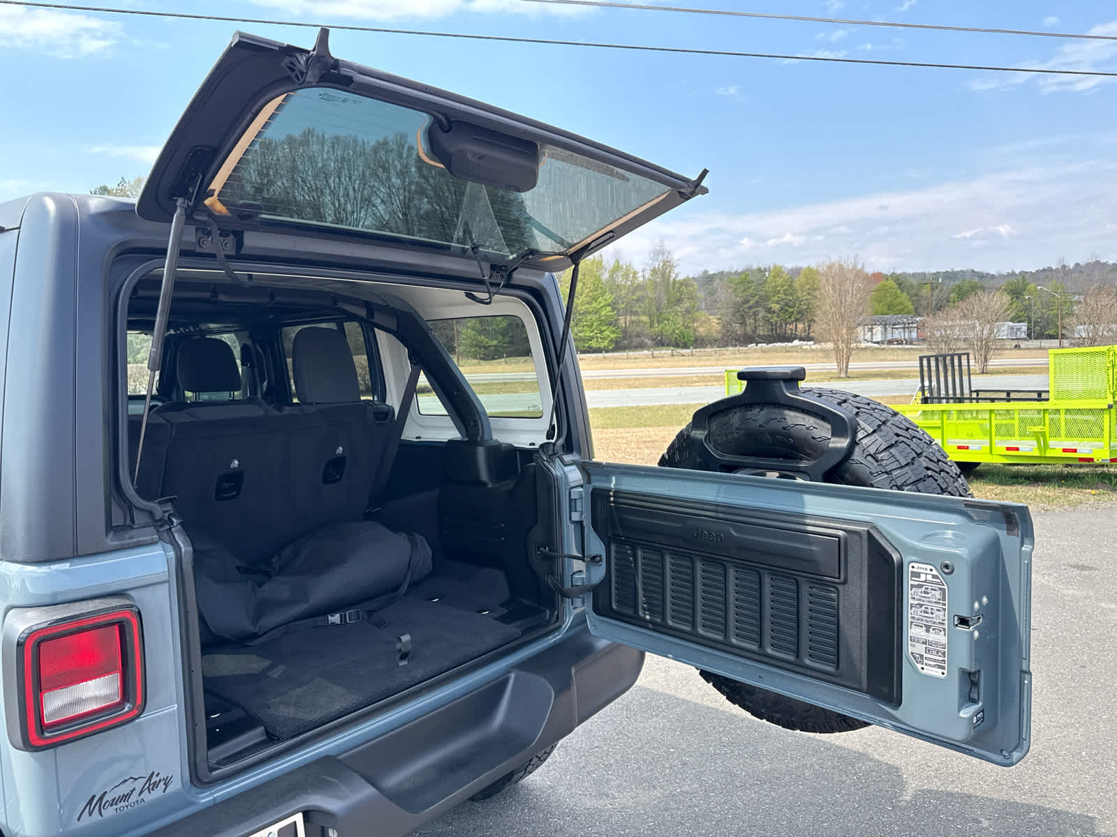 2024 Jeep Wrangler Sport S