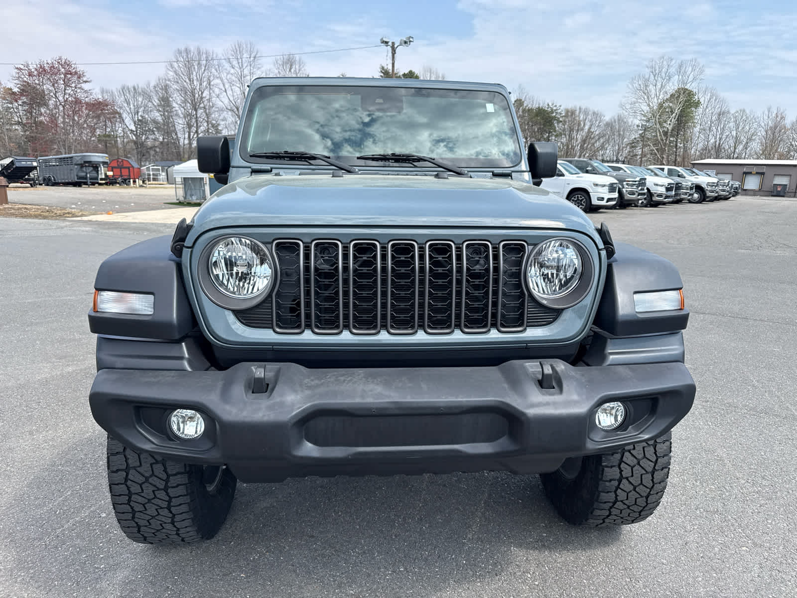 2024 Jeep Wrangler Sport S
