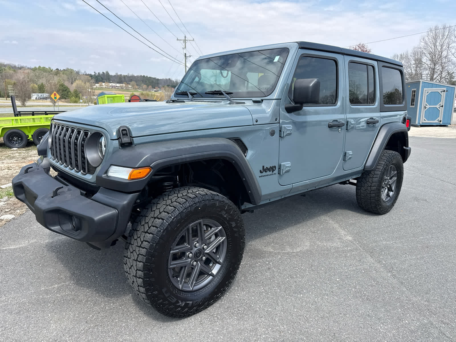 2024 Jeep Wrangler Sport S