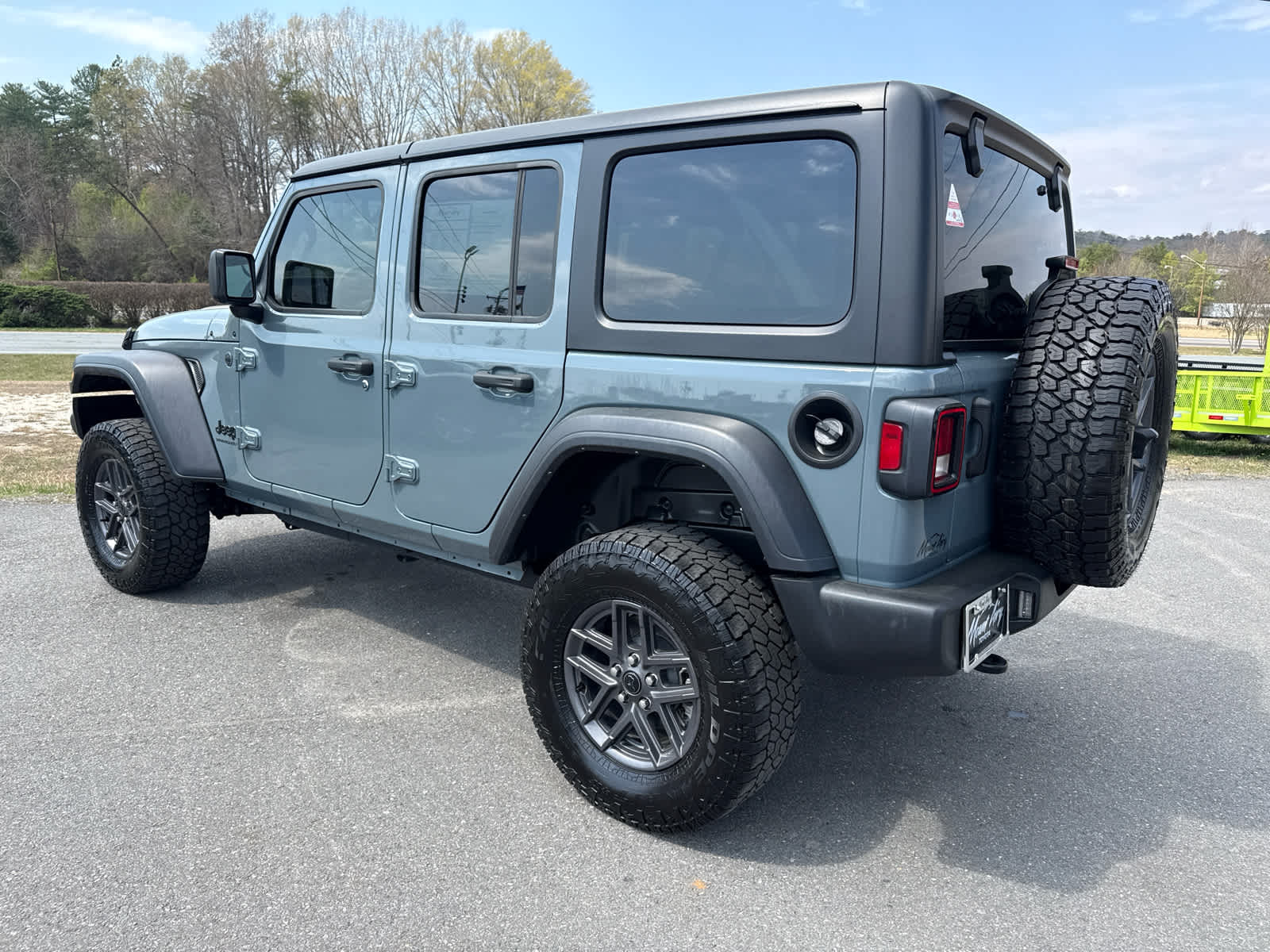 2024 Jeep Wrangler Sport S
