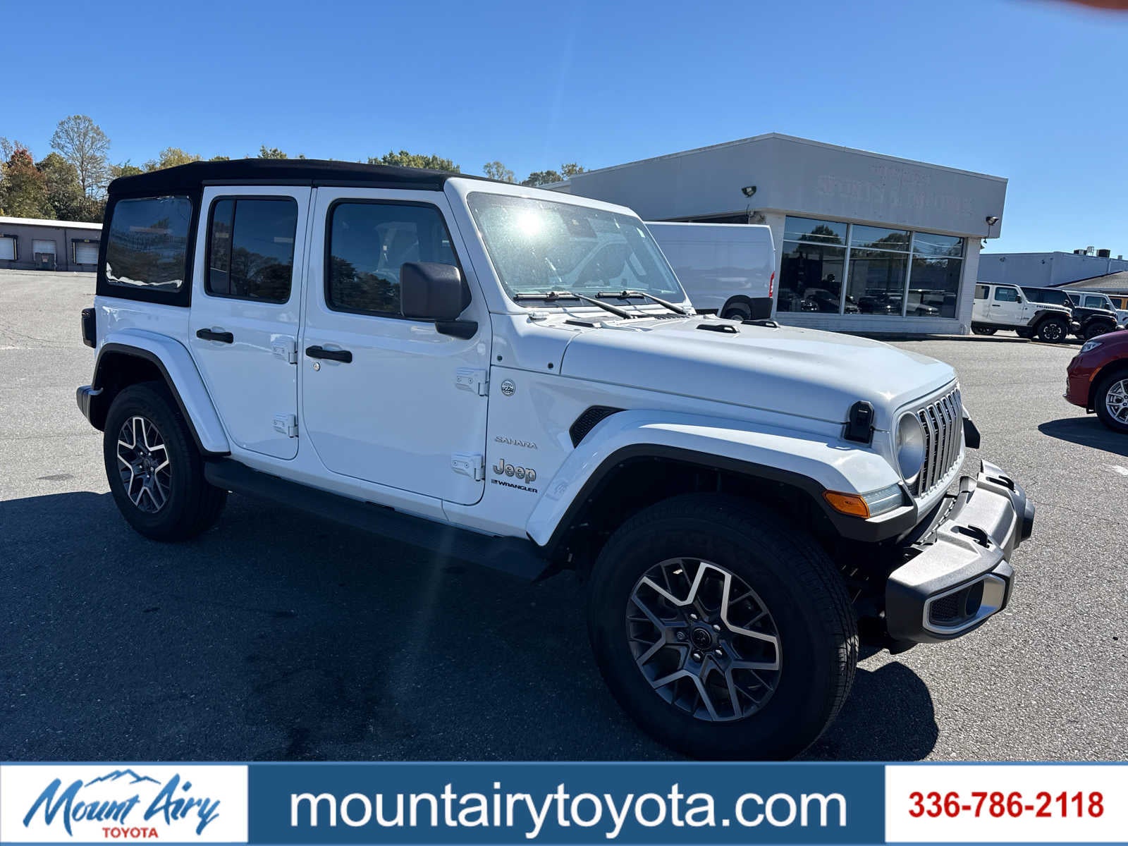 2024 Jeep Wrangler Sahara