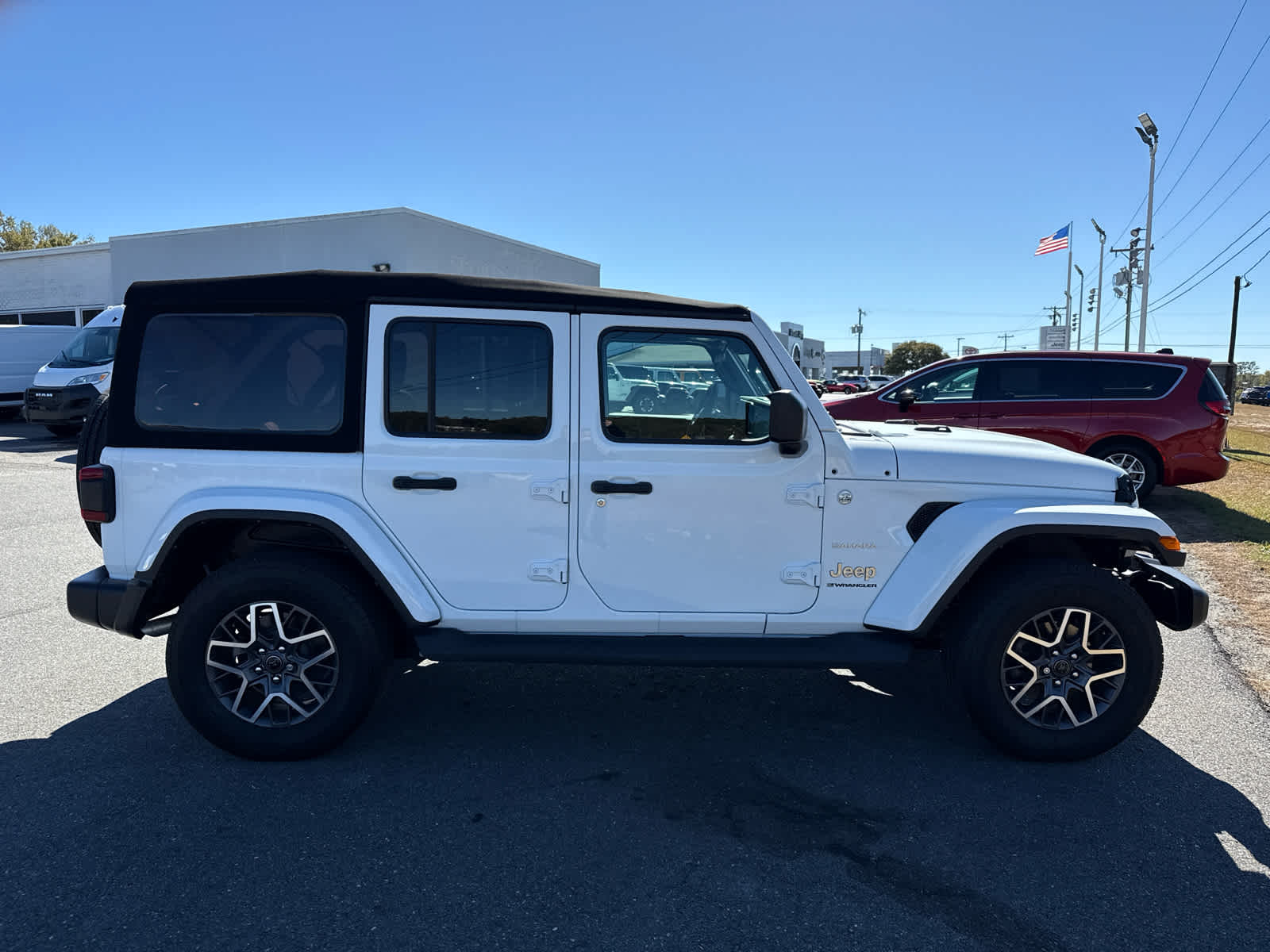 2024 Jeep Wrangler Sahara