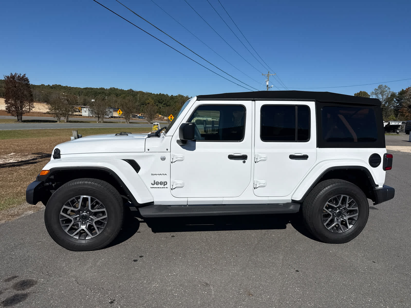 2024 Jeep Wrangler Sahara