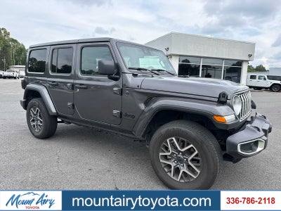 2025 Jeep Wrangler Sahara