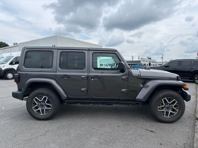 2025 Jeep Wrangler Sahara