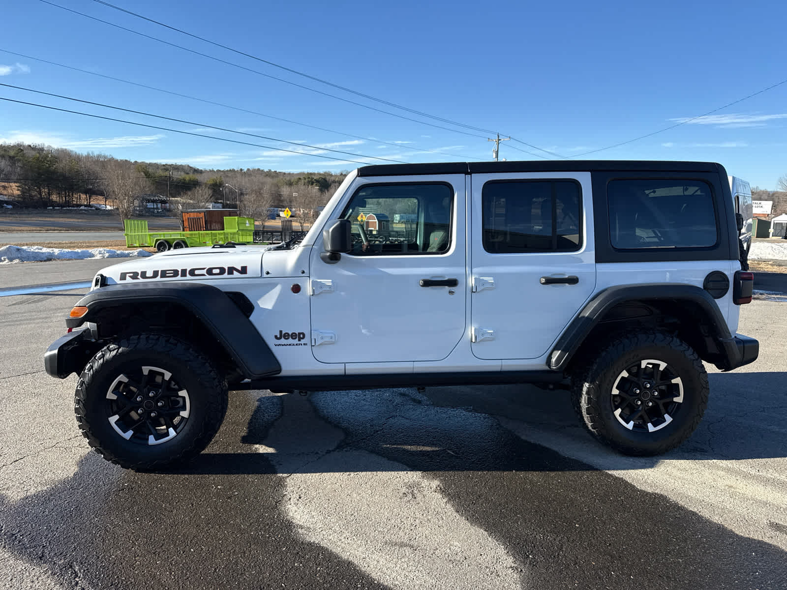 2025 Jeep Wrangler Rubicon
