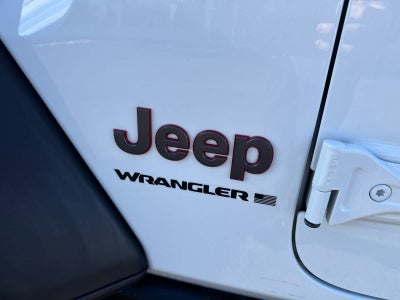 2025 Jeep Wrangler Rubicon